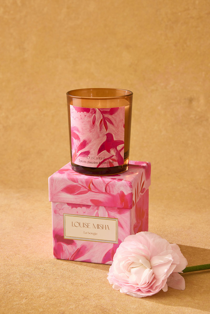 BOUGIE PARFUMEE