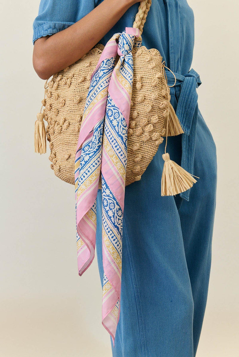 Foulard En Soie Romy