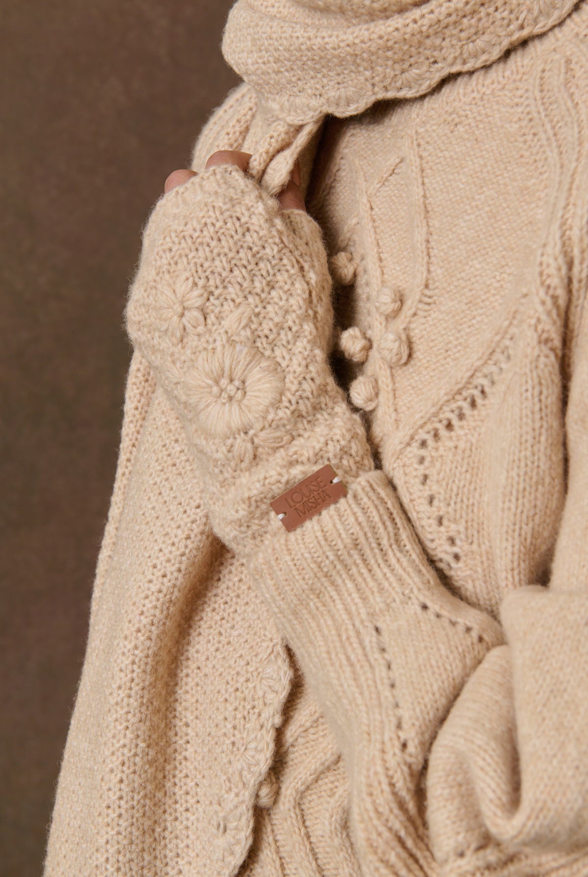 Pompon Scarf