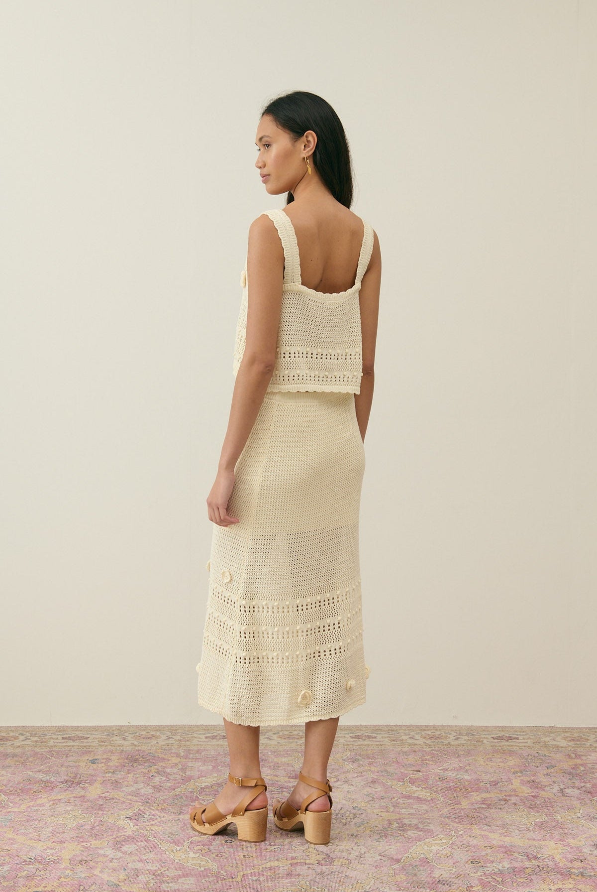 Top En Maille Rayana