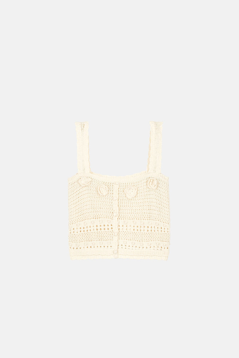 Top En Maille Rayana