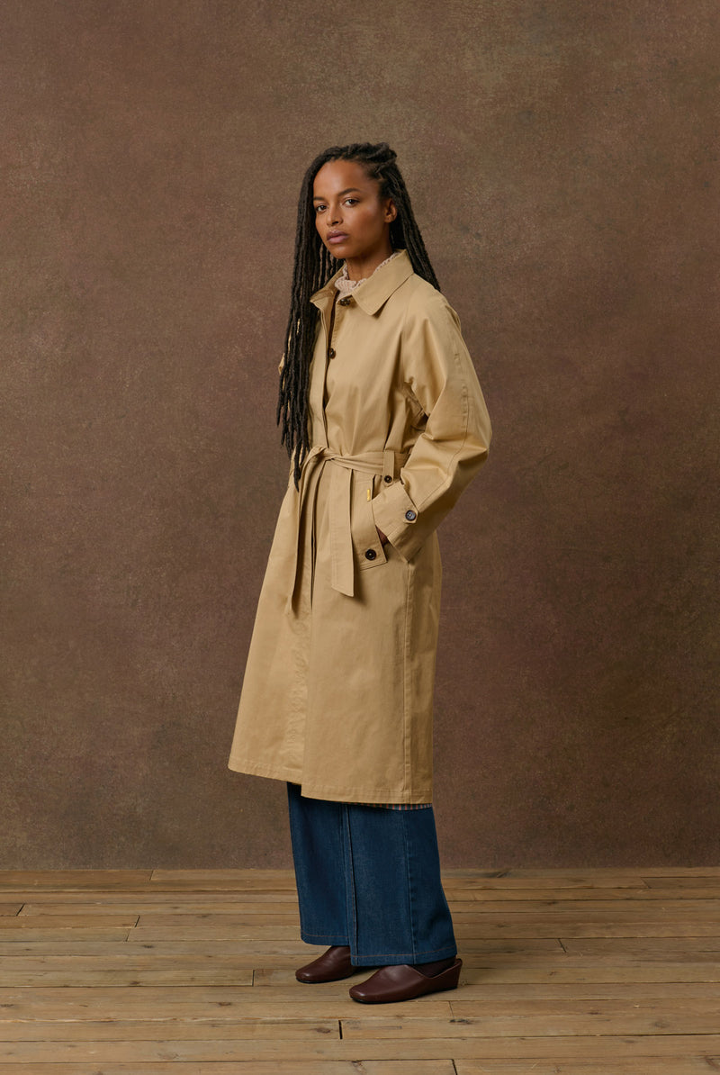 Tessann Trench Coat