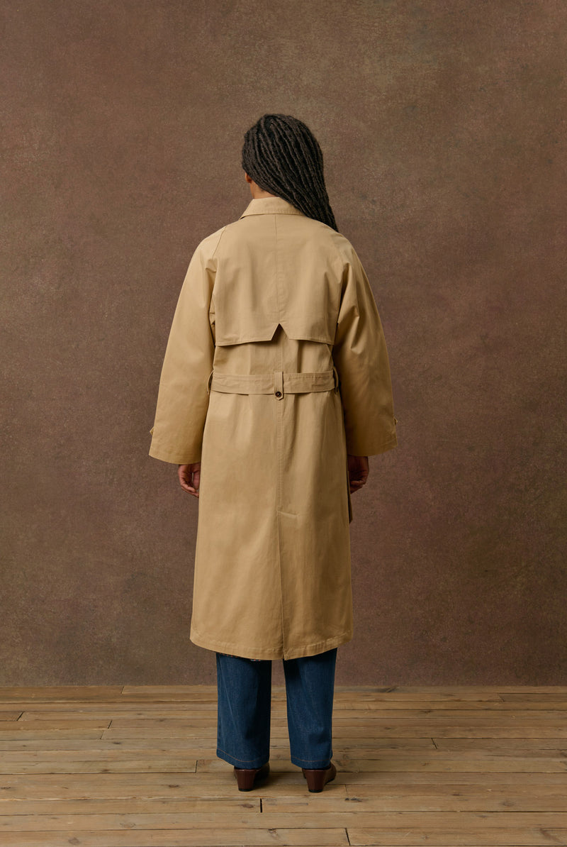 Tessann Trench Coat