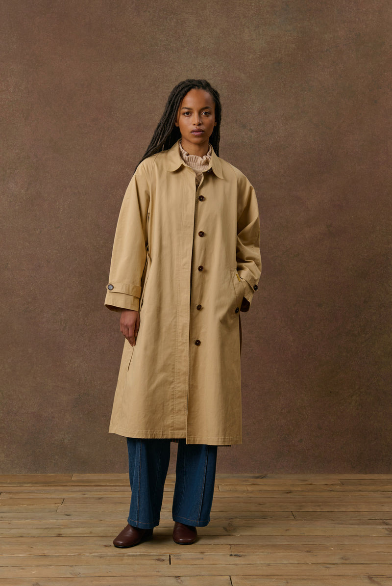 Tessann Trench Coat