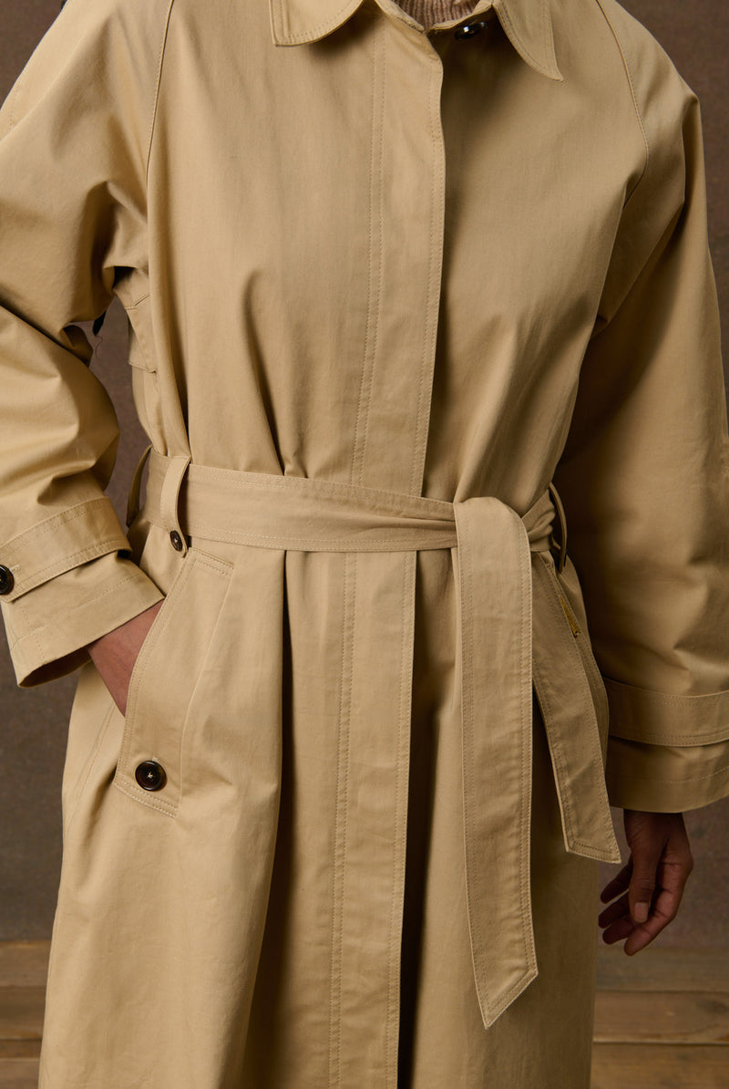 Tessann Trench Coat