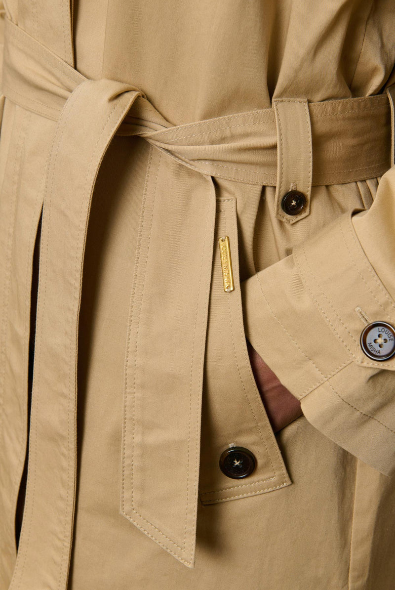 Tessann Trench Coat