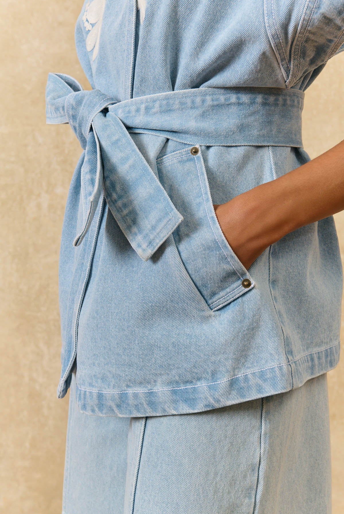 Veste Sans Manches Katja