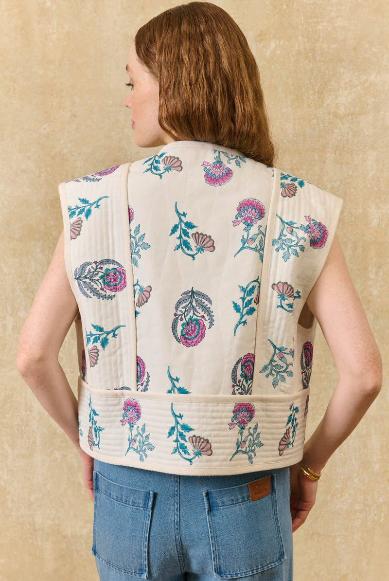 Veste Sans Manches Maelle