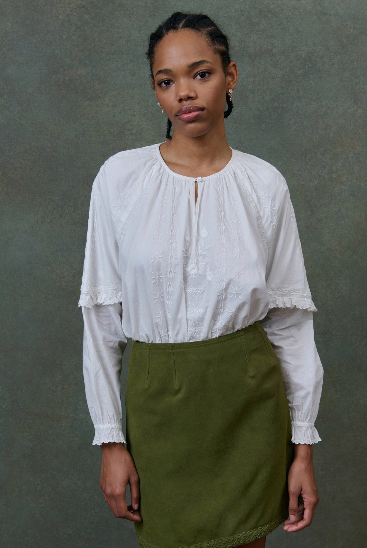 Blouse Irisane