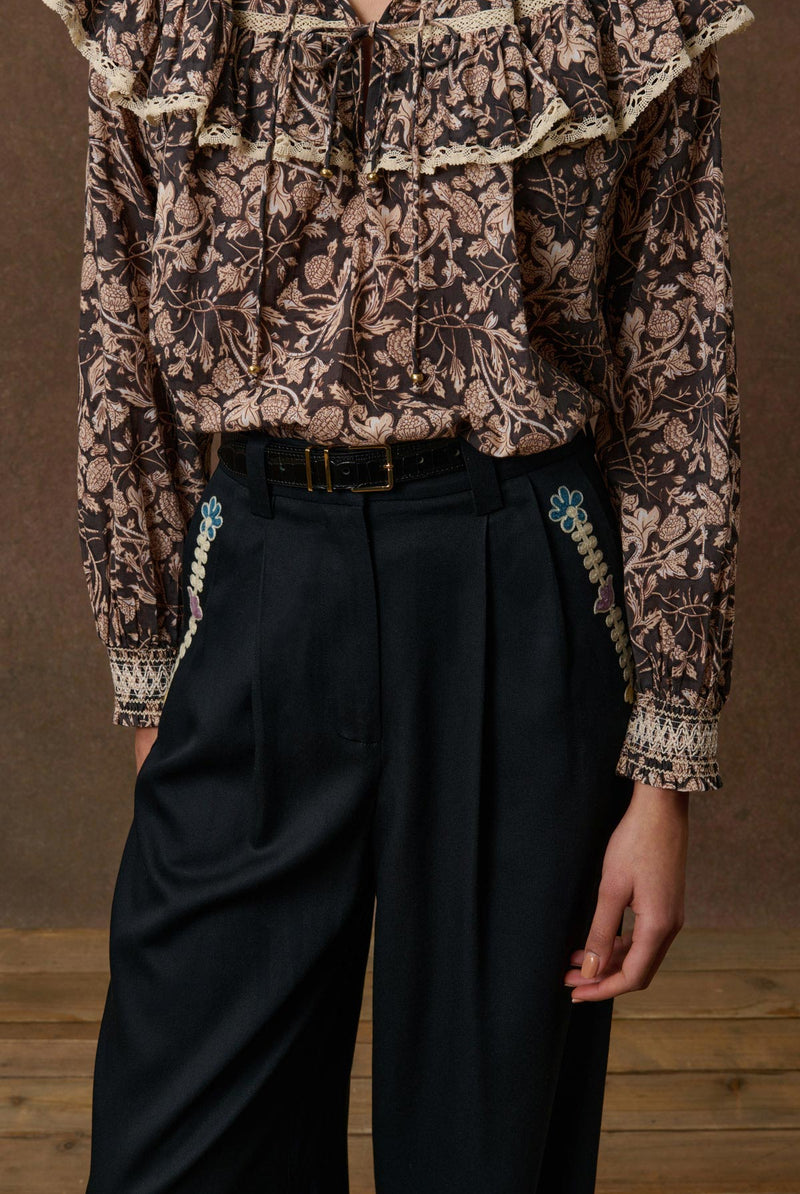Andrija Leather Belt