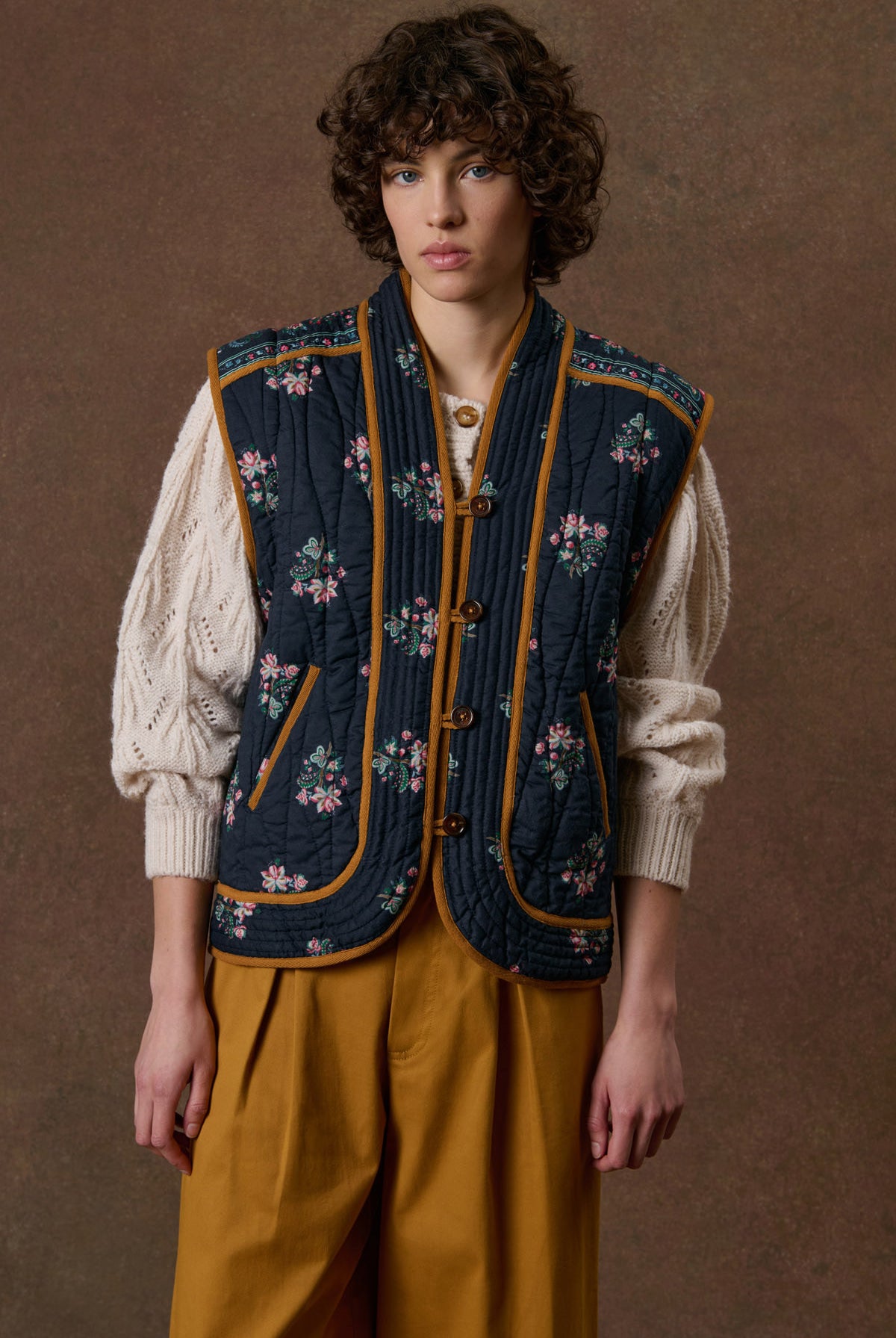 Nelina Reversible Jacket