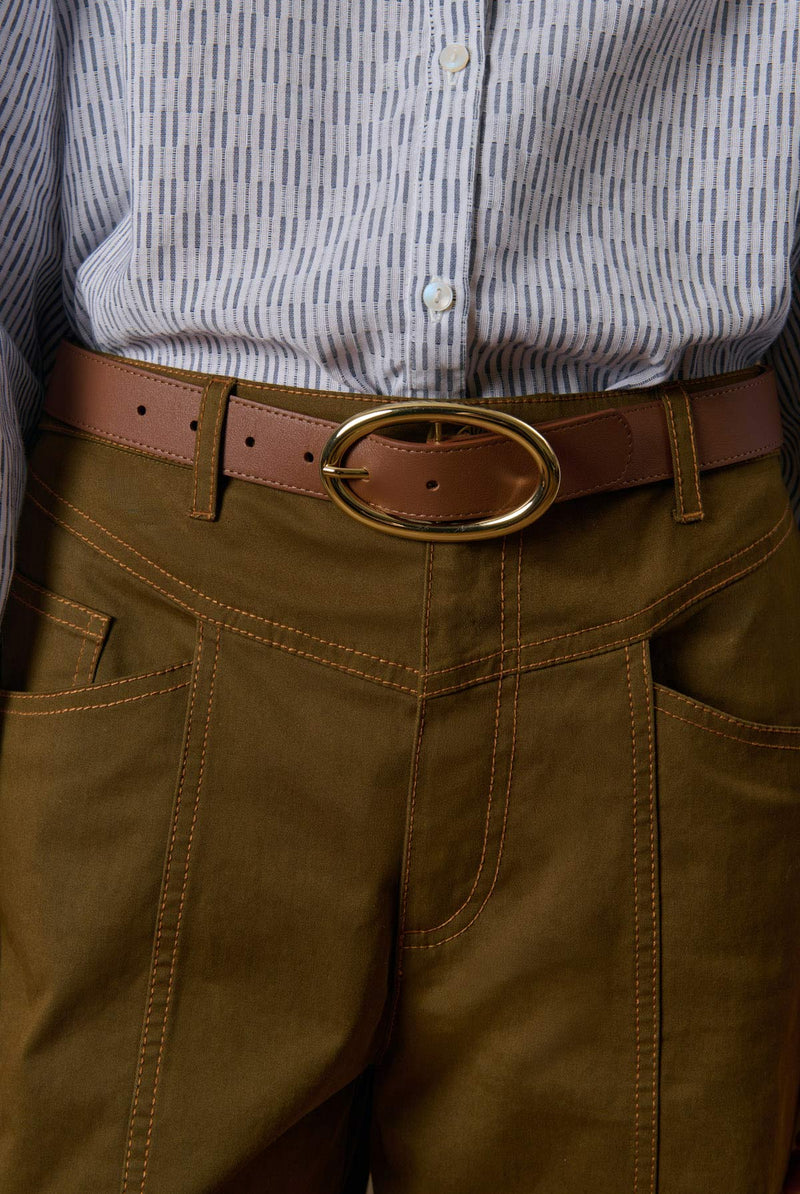 Andelkanne Leather Belt