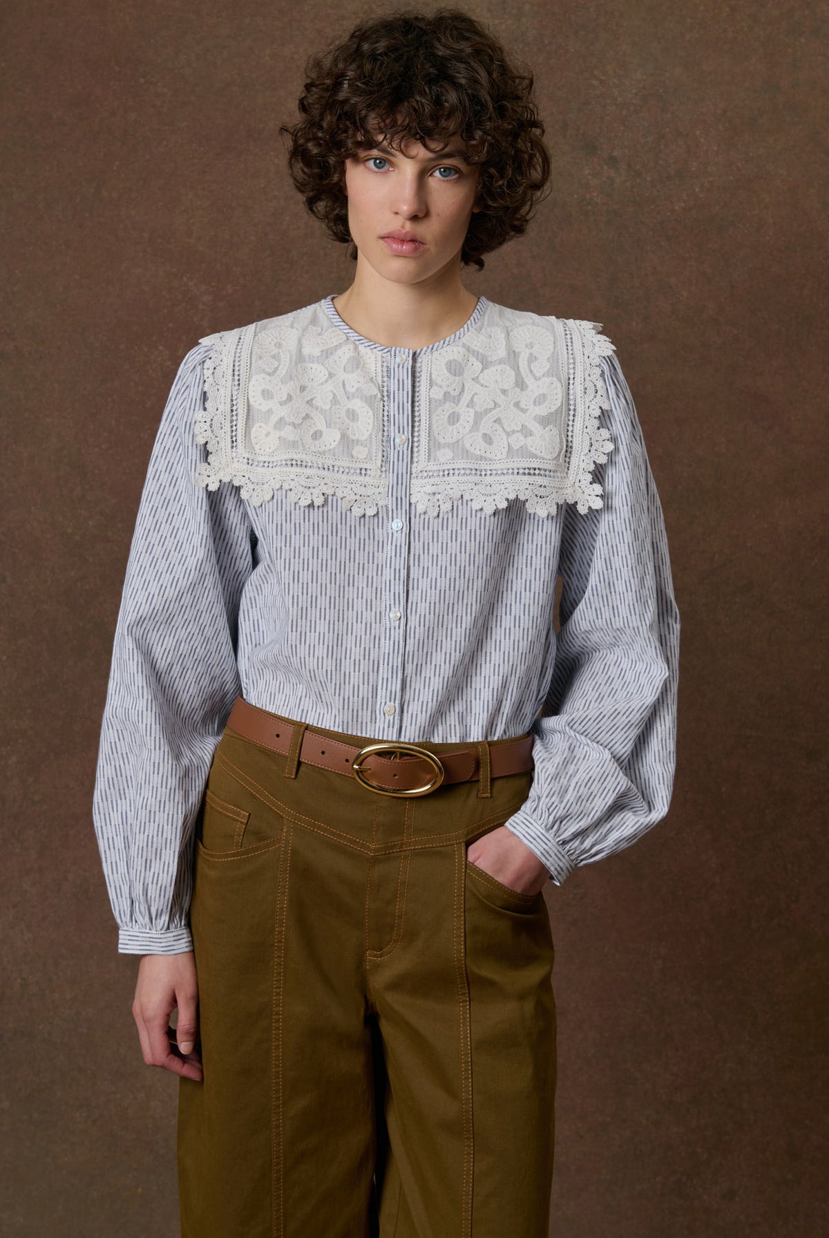 Andelkanne Leather Belt