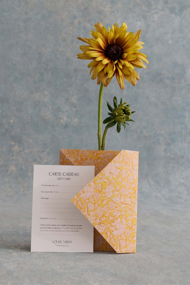 Carte Cadeau