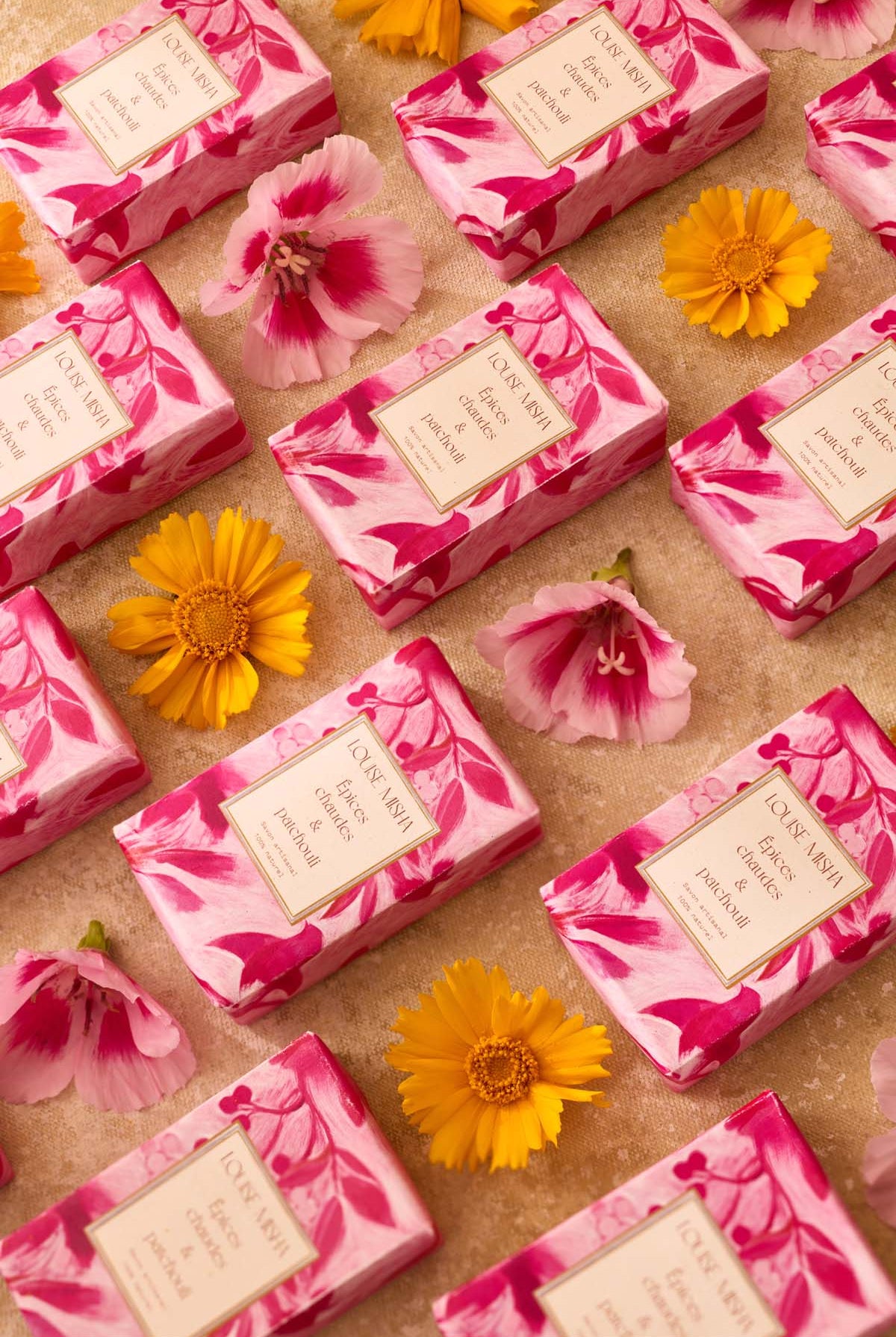 Savon Épices chaudes & Patchouli