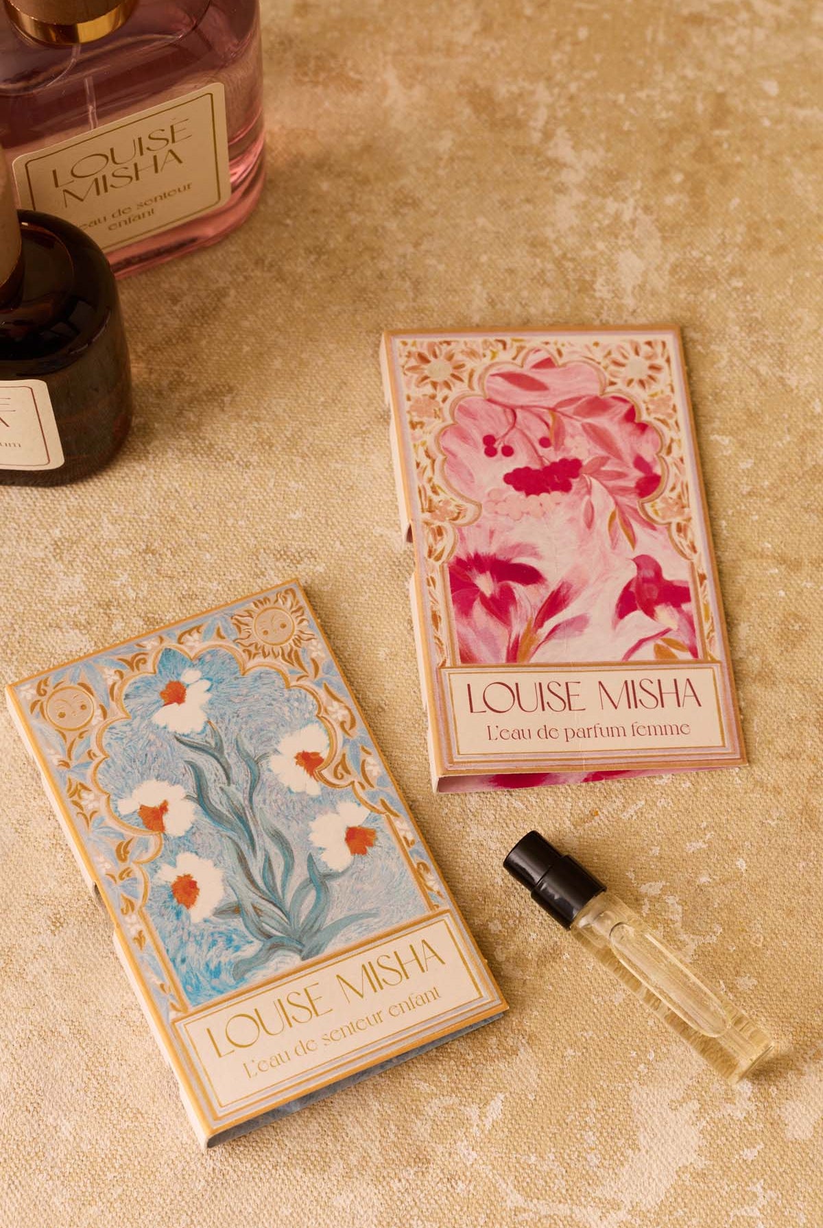 Echantillon Parfum Femme