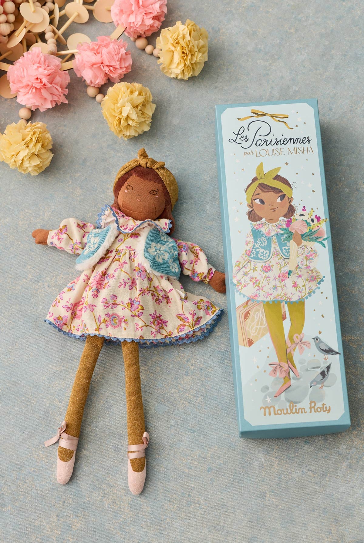 POUPÉE CERISE MOULIN ROTY x LOUISE MISHA