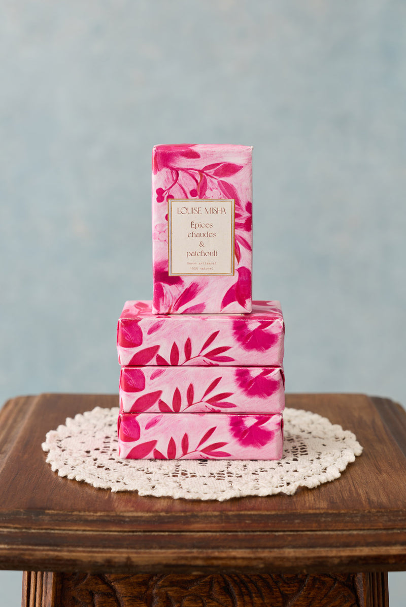 Savon Épices chaudes & Patchouli